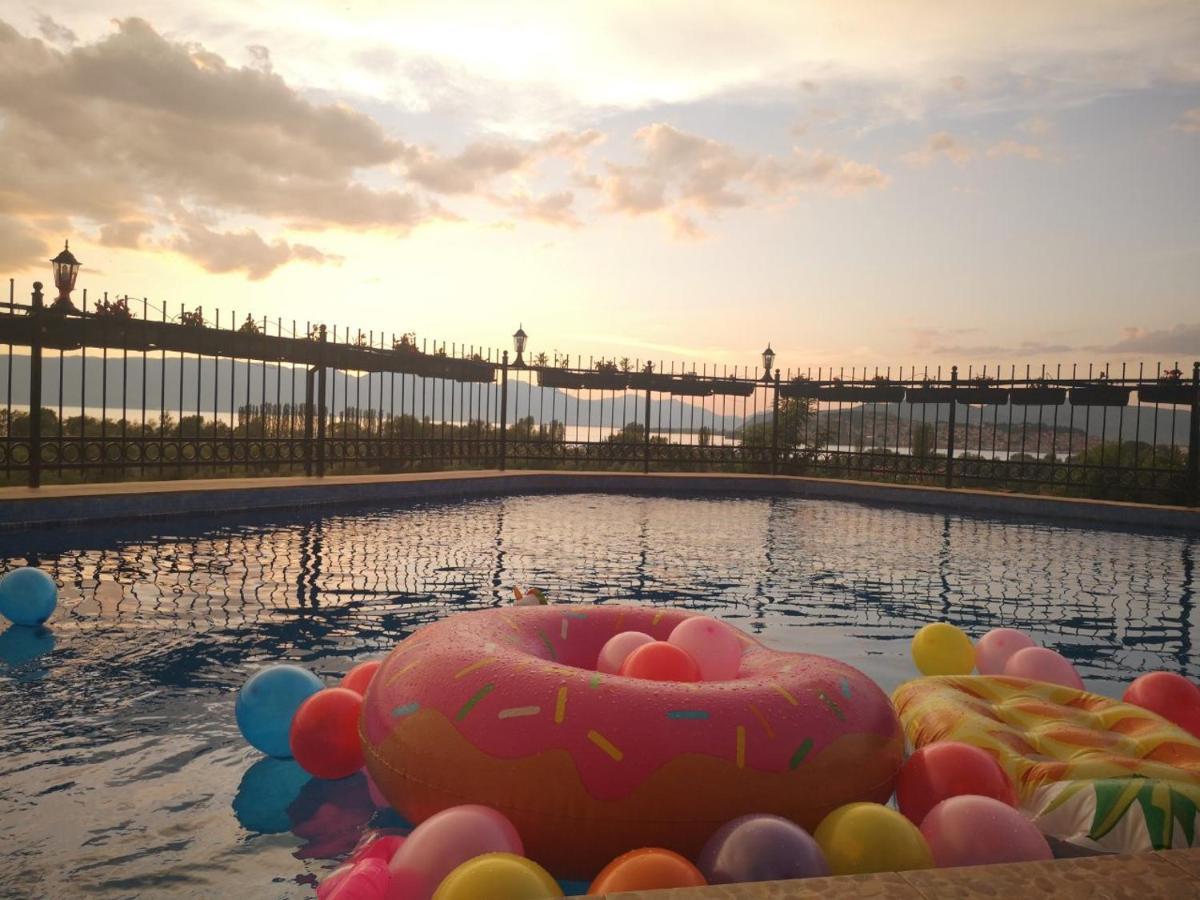 Villa Marta Ohrid Kültér fotó