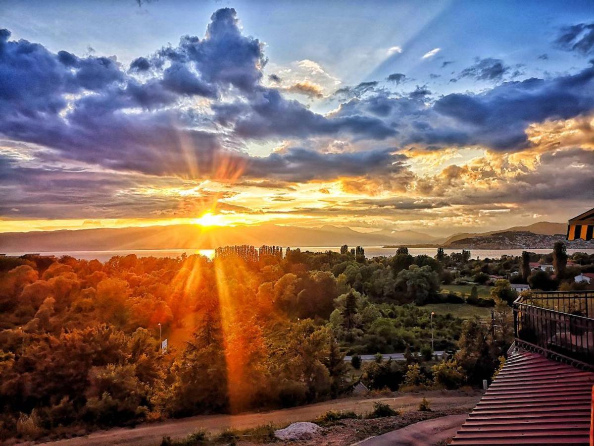 Villa Marta Ohrid Kültér fotó